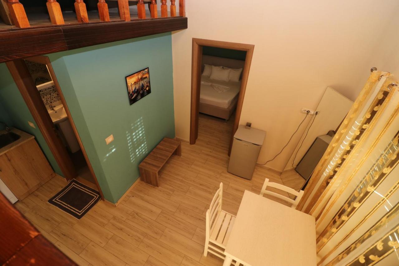 Vila Mateus Himarë Exteriér fotografie