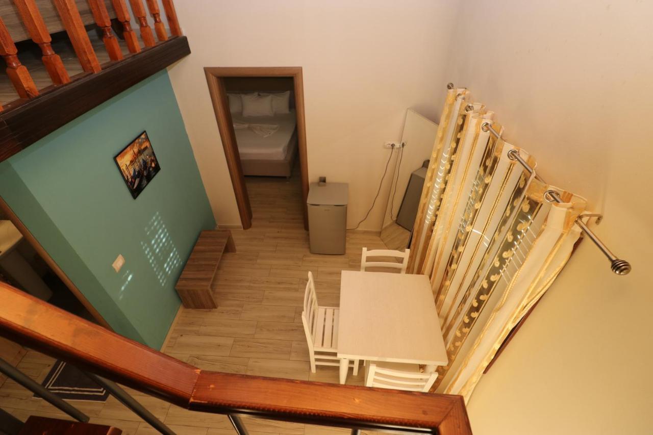 Vila Mateus Himarë Exteriér fotografie