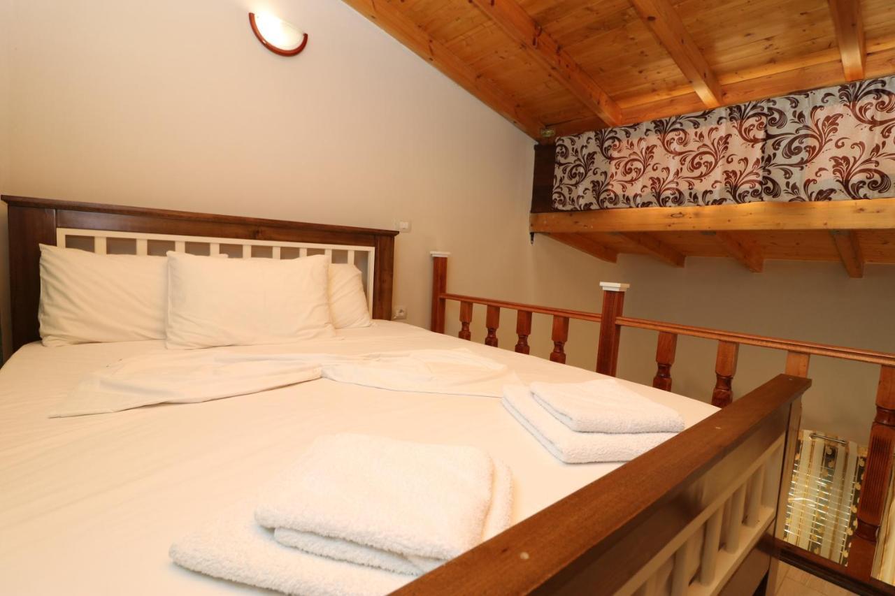 Vila Mateus Himarë Exteriér fotografie