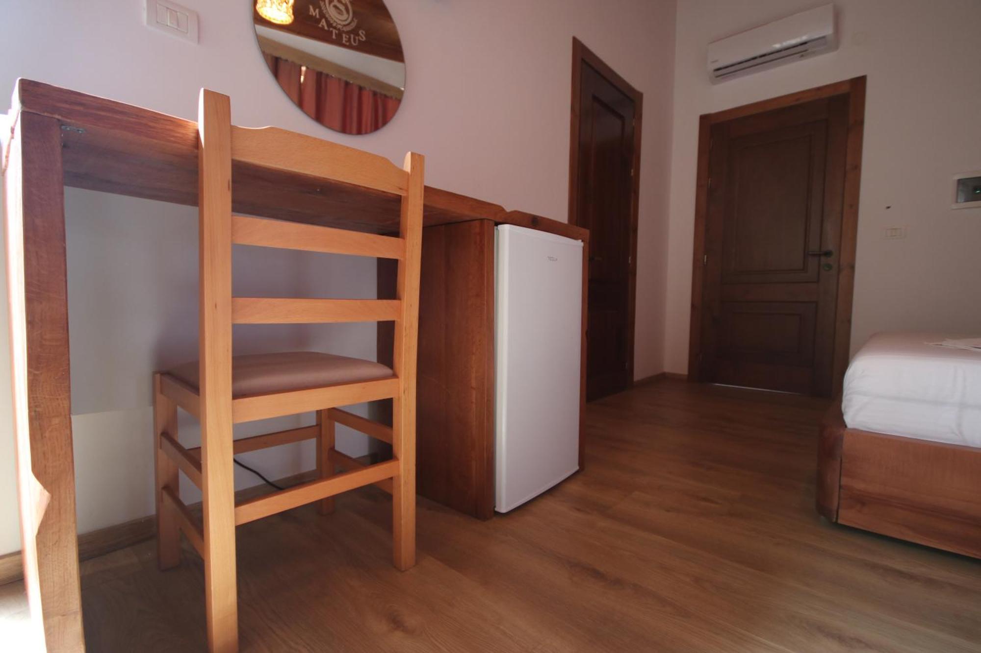 Vila Mateus Himarë Exteriér fotografie