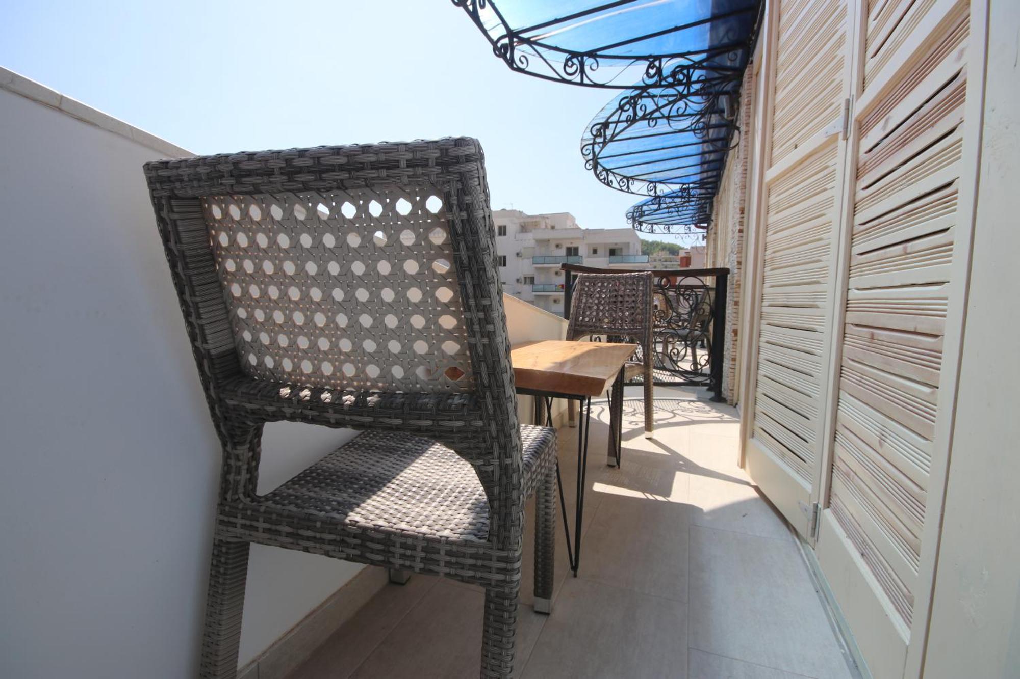 Vila Mateus Himarë Exteriér fotografie
