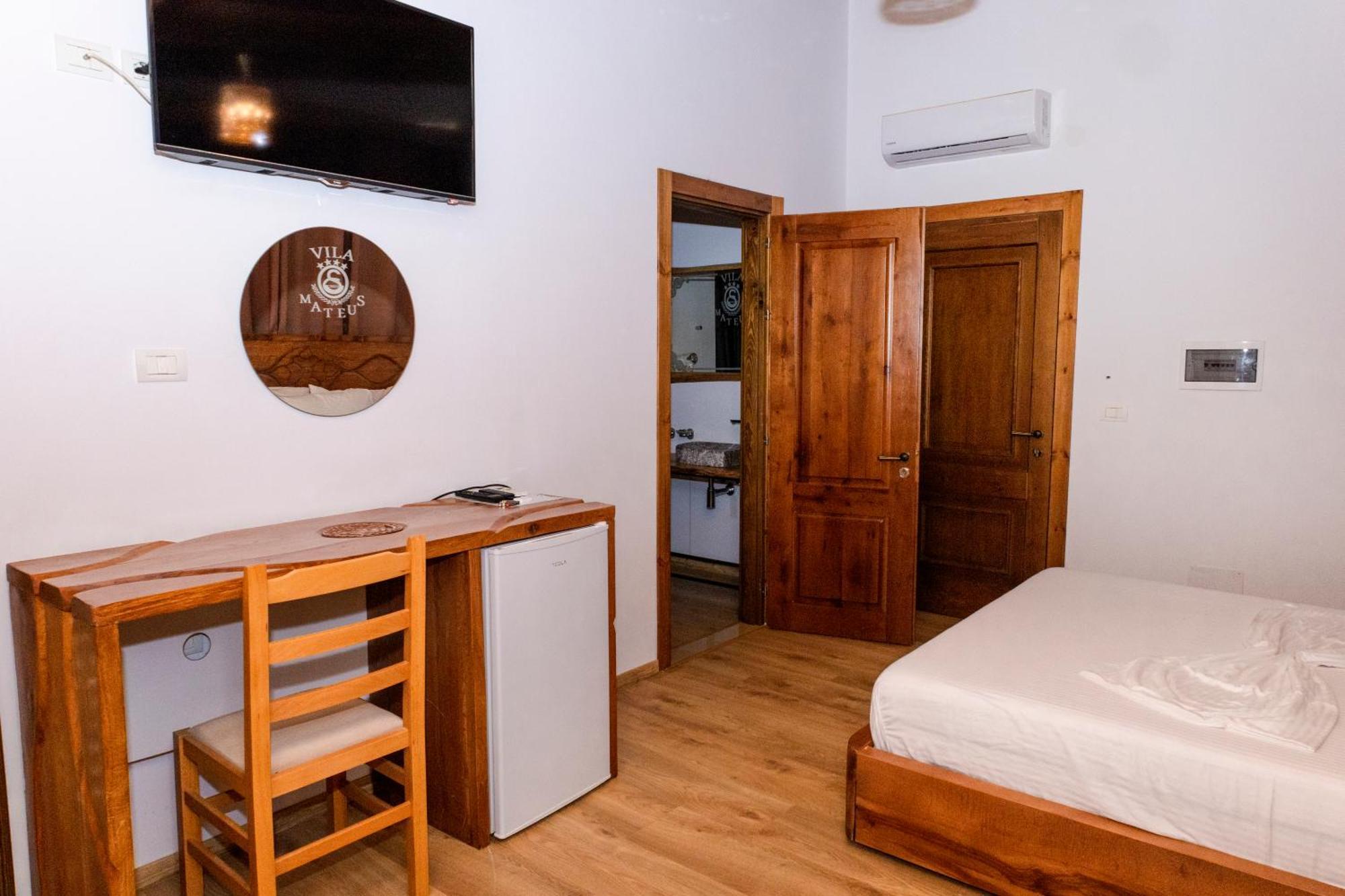 Vila Mateus Himarë Exteriér fotografie
