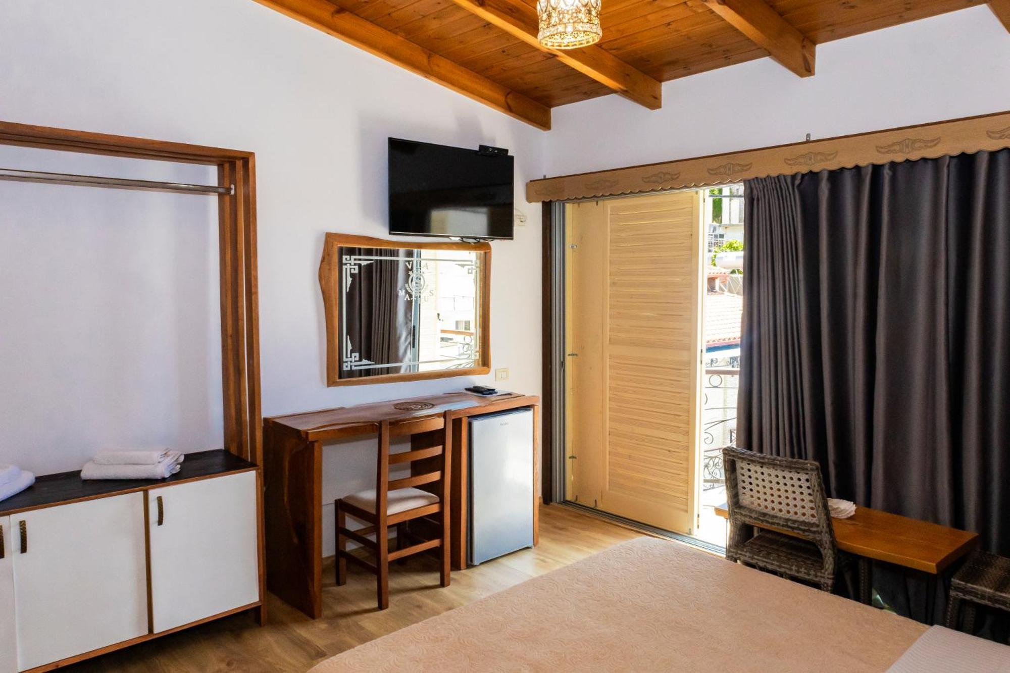 Vila Mateus Himarë Exteriér fotografie