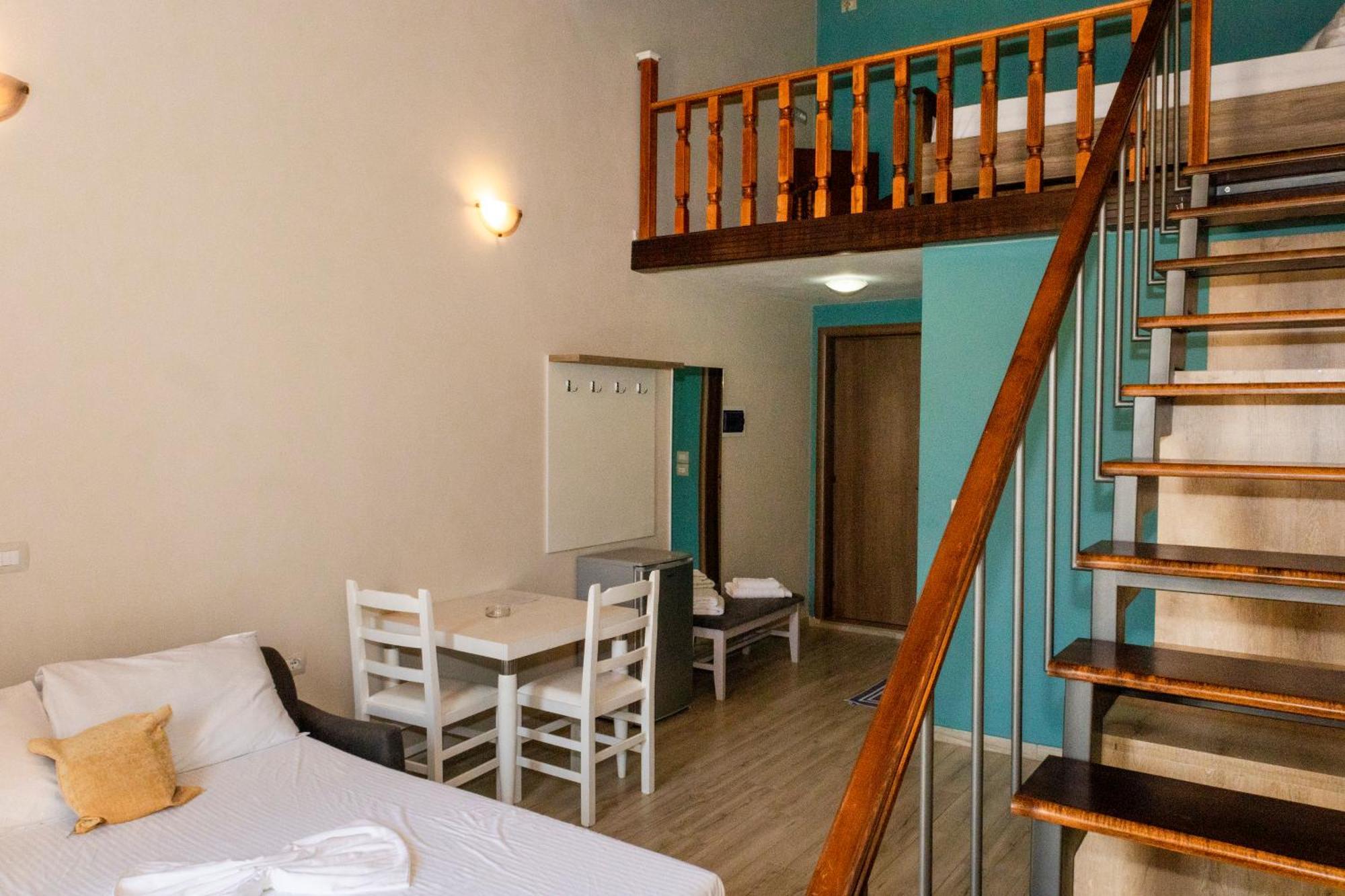 Vila Mateus Himarë Exteriér fotografie