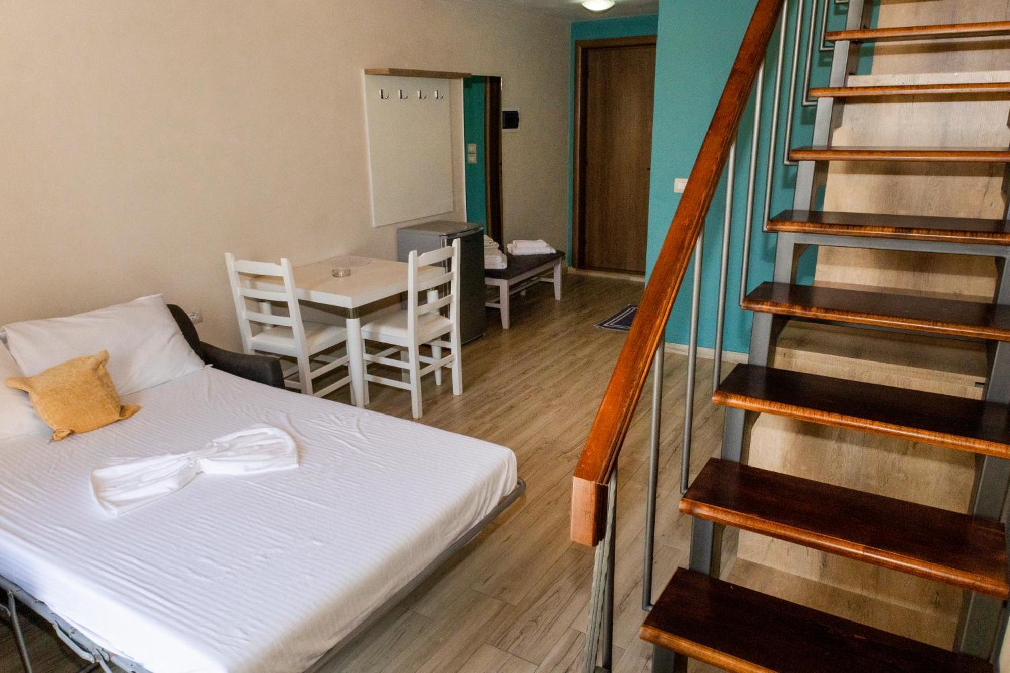Vila Mateus Himarë Exteriér fotografie