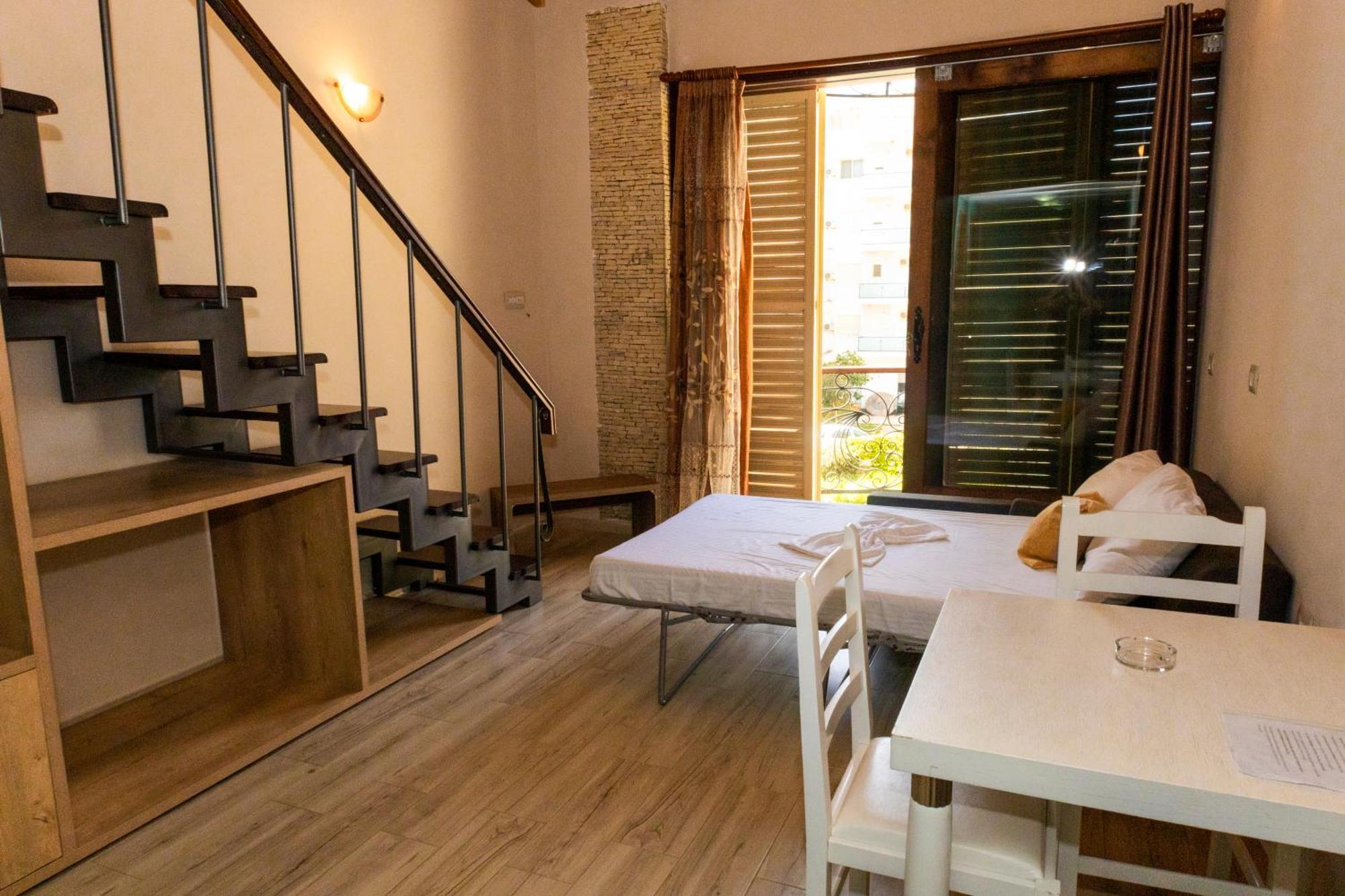 Vila Mateus Himarë Exteriér fotografie