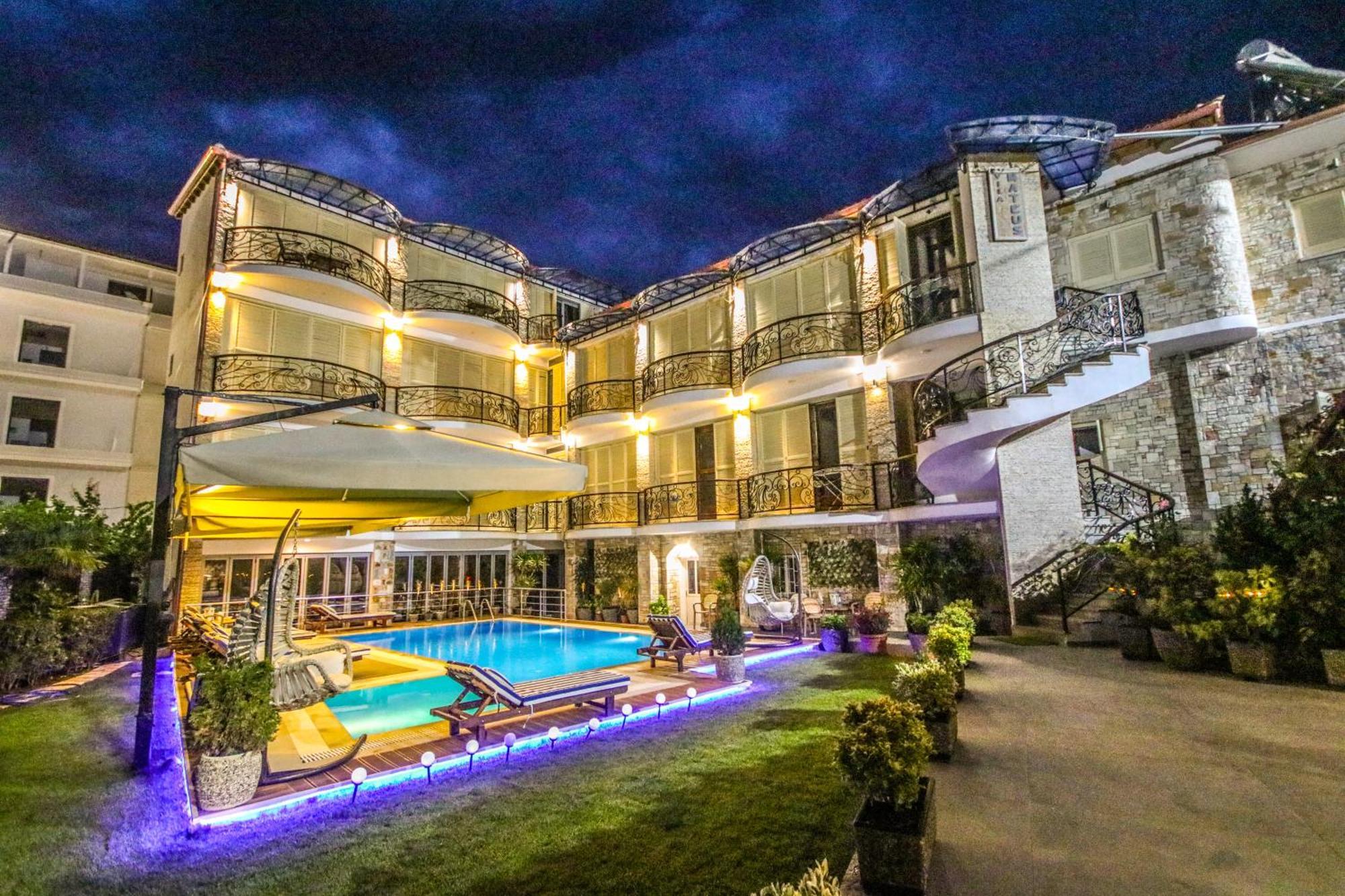 Vila Mateus Himarë Exteriér fotografie