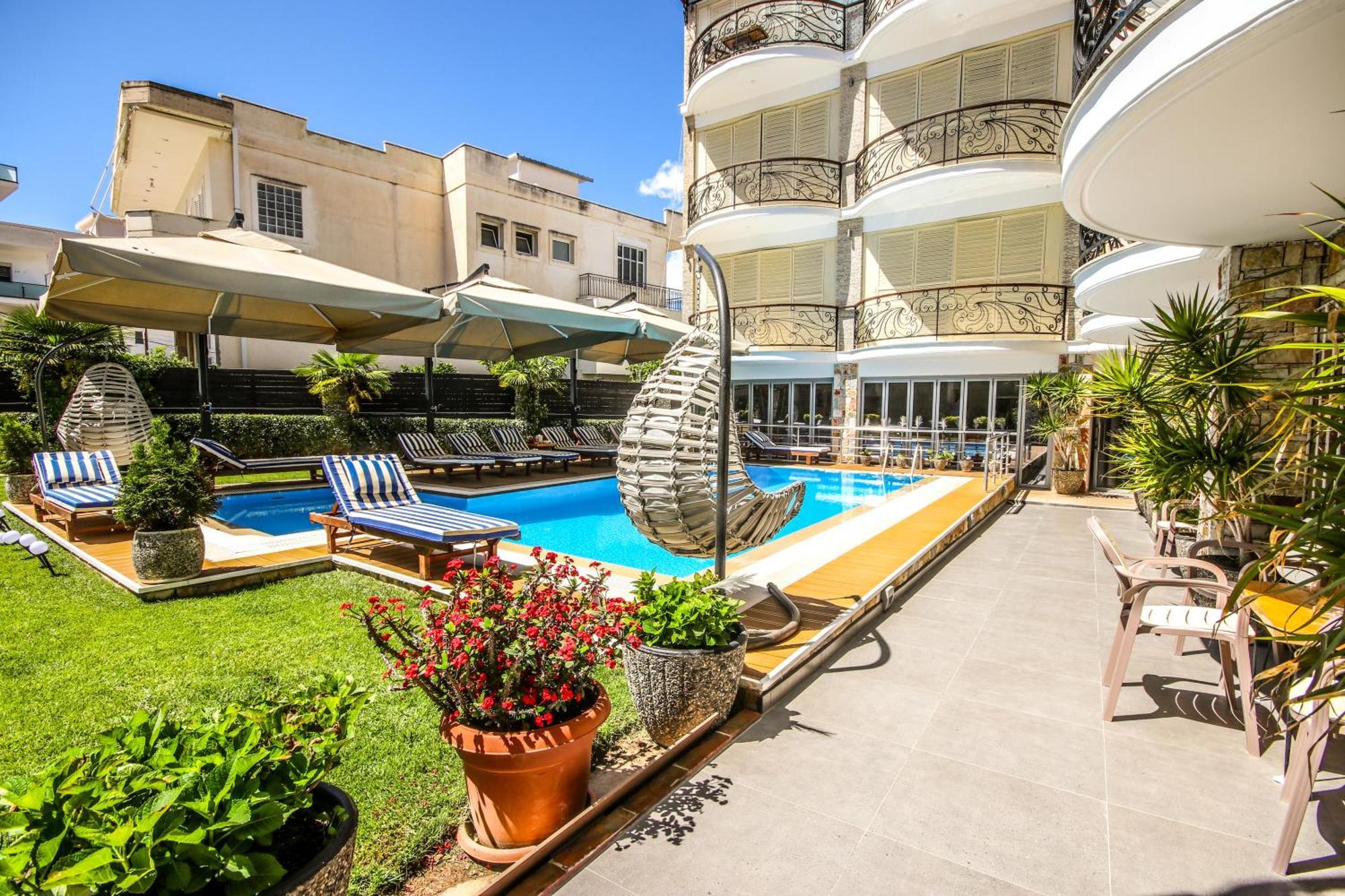 Vila Mateus Himarë Exteriér fotografie