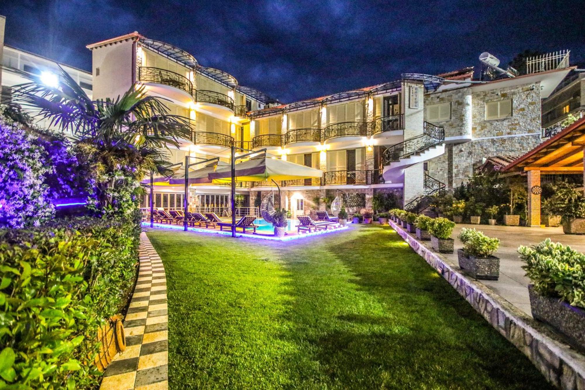 Vila Mateus Himarë Exteriér fotografie