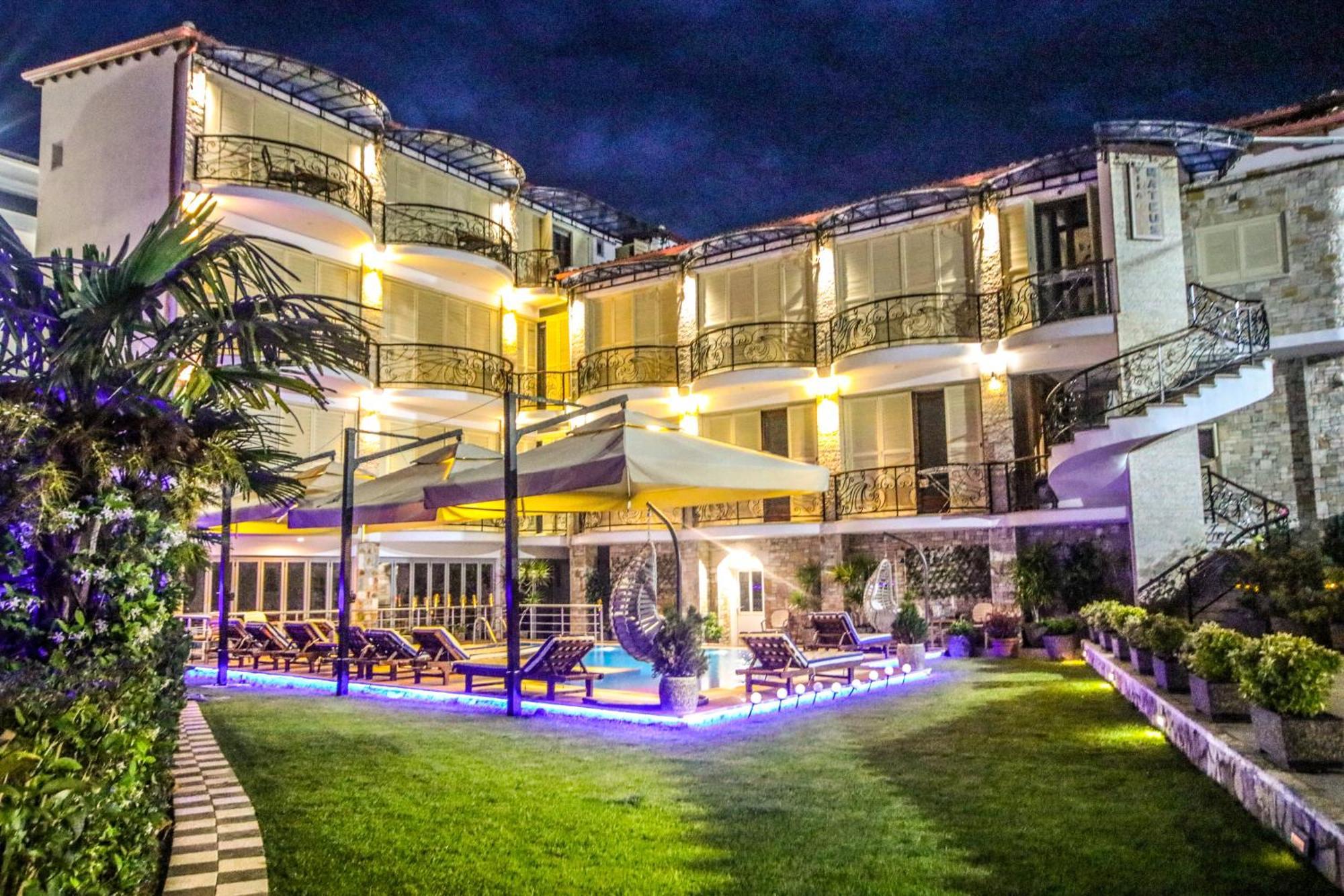 Vila Mateus Himarë Exteriér fotografie