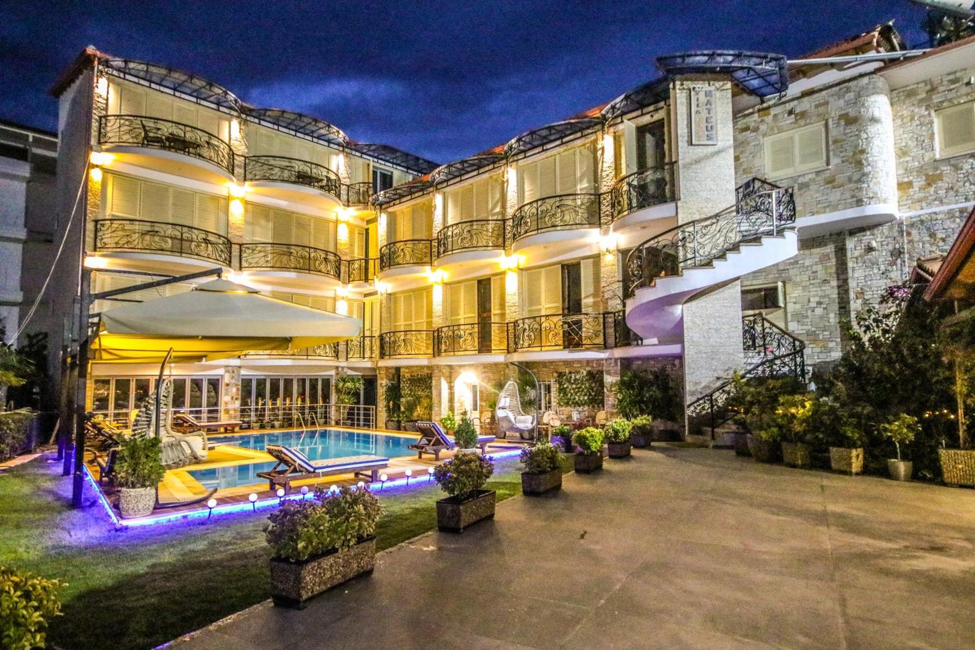 Vila Mateus Himarë Exteriér fotografie