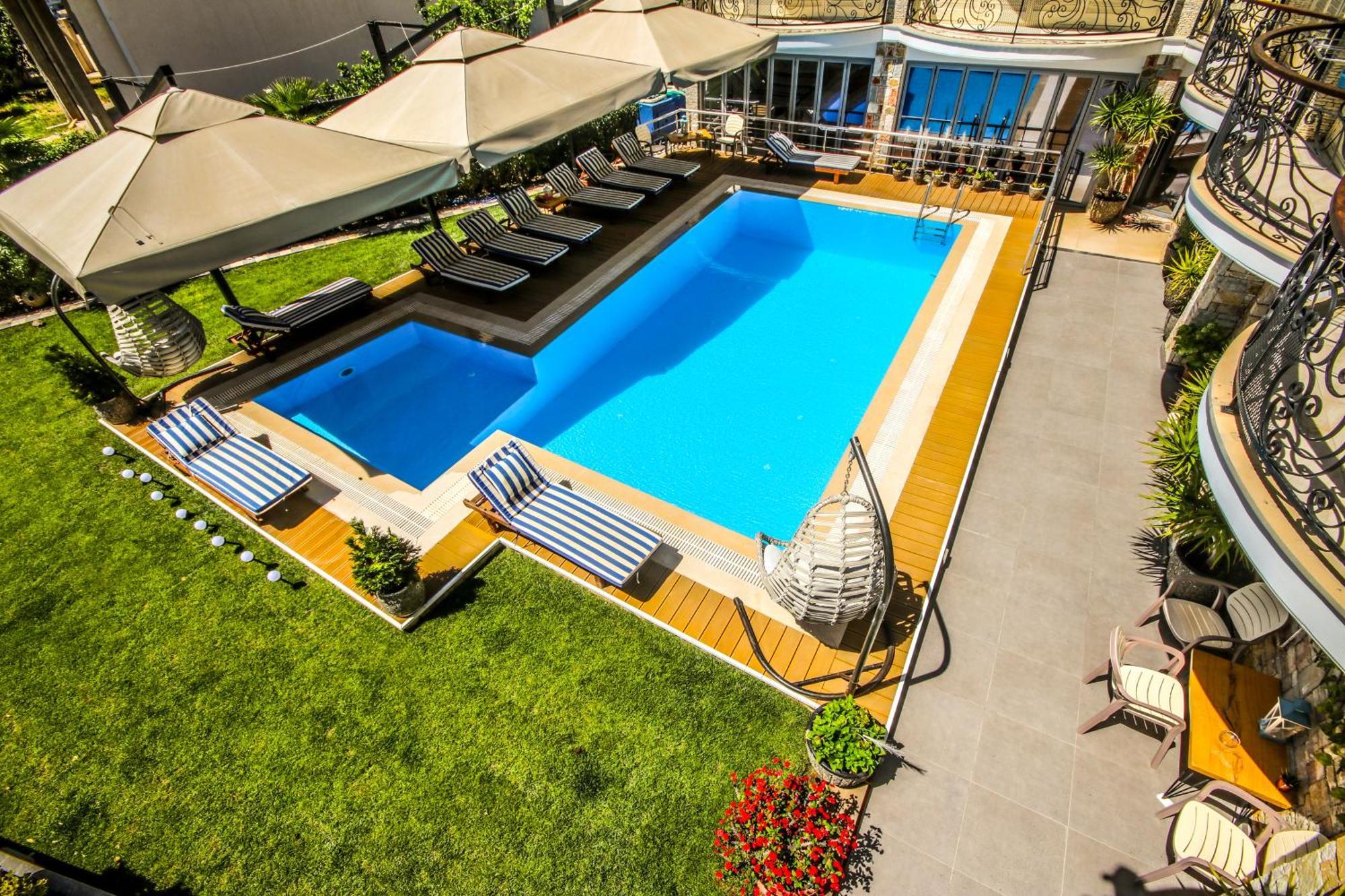 Vila Mateus Himarë Exteriér fotografie