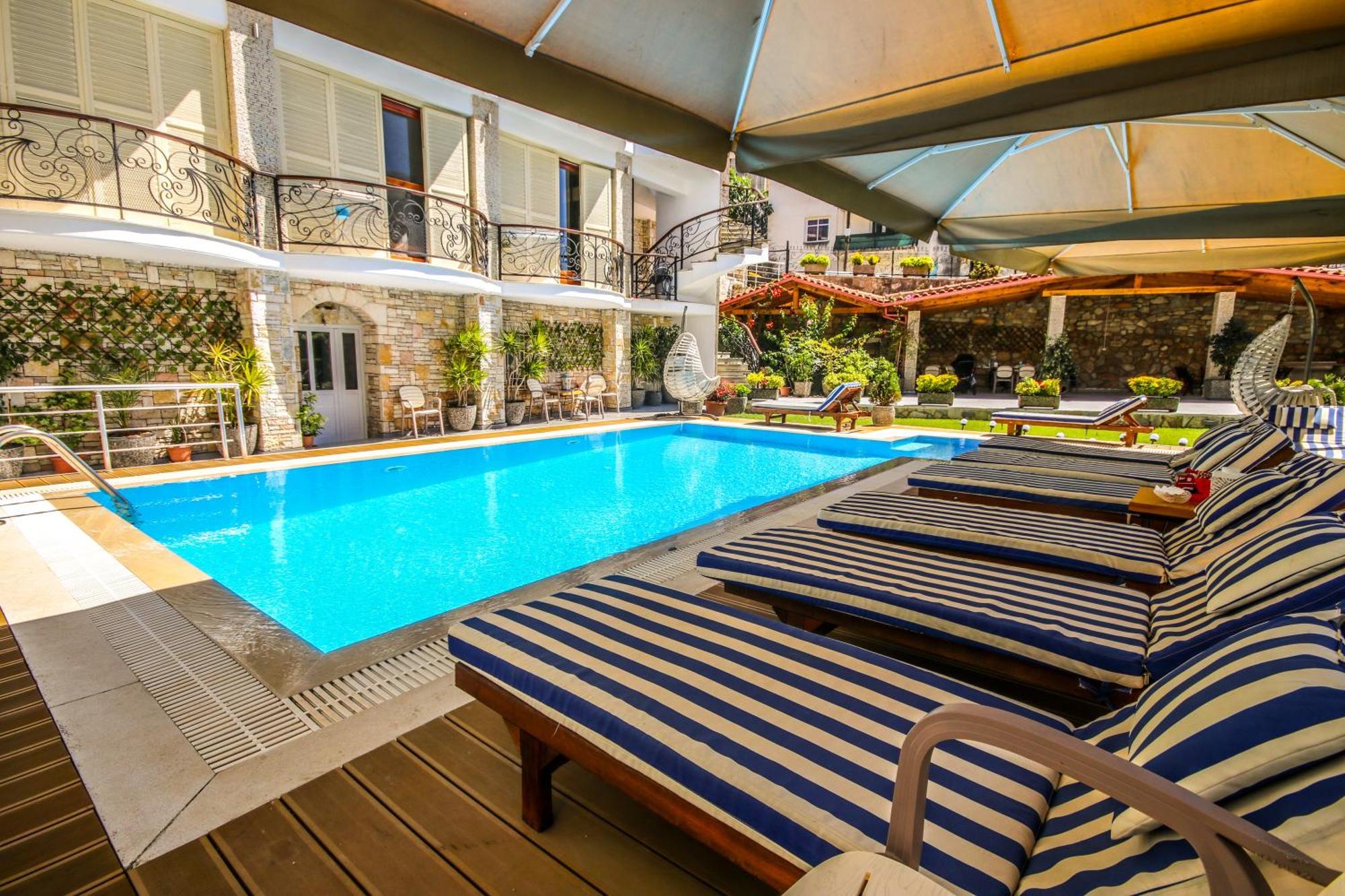 Vila Mateus Himarë Exteriér fotografie