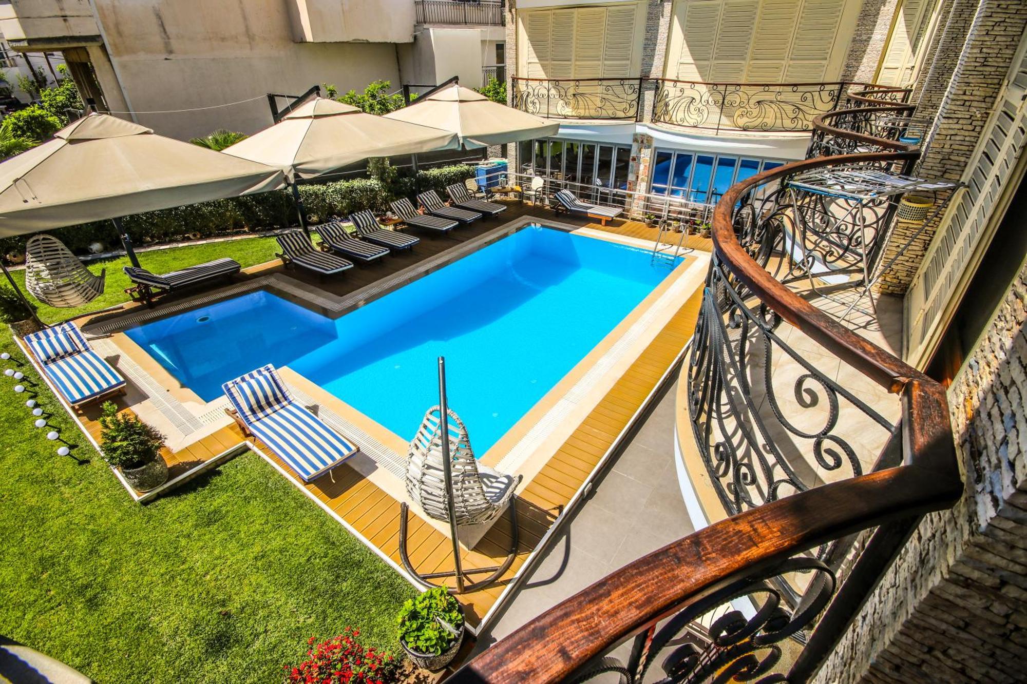 Vila Mateus Himarë Exteriér fotografie